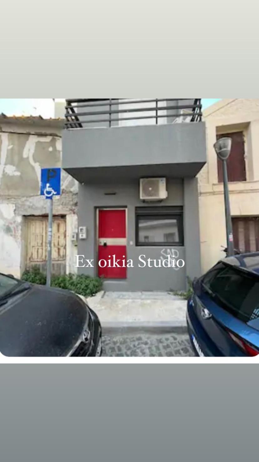 Ex-Oikia Collection Apartment Heraklion  ภายนอก รูปภาพ